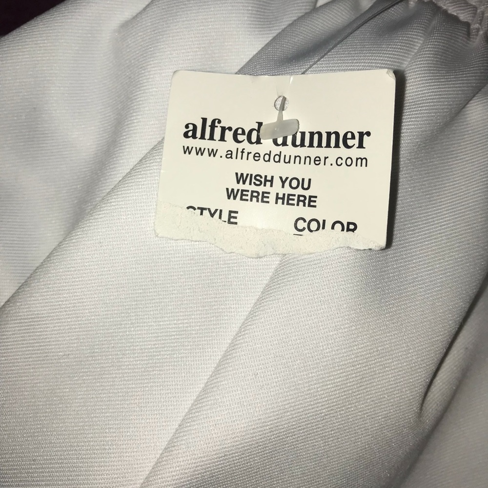 NWT Alfred Dunner Ladies Pants, 6P - Picture 4 of 4